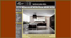 Desktop Screenshot of kuchyne-kvalitne.cz