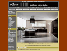 Tablet Screenshot of kuchyne-kvalitne.cz